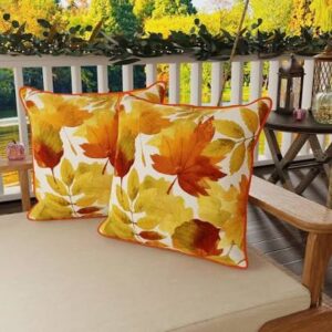 Mainstays Solid Chenille Decorative Throw Pillow Set