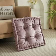 Home Decor Collection Stylehouse Burnished Lilac Floor Pillow
